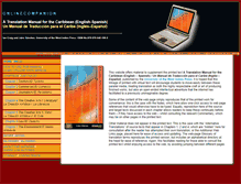 Tablet Screenshot of caribbeantranslationmanual.com